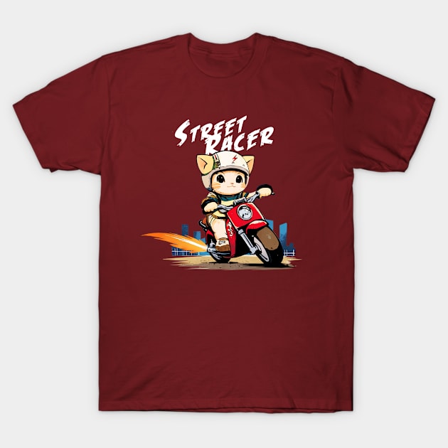 Street racer T-Shirt by MadToys